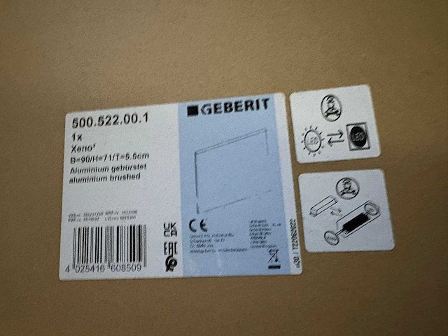 Geberit - xeno2 - verwarmde & verlichte spiegel (100x) - afbeelding 12 van  14