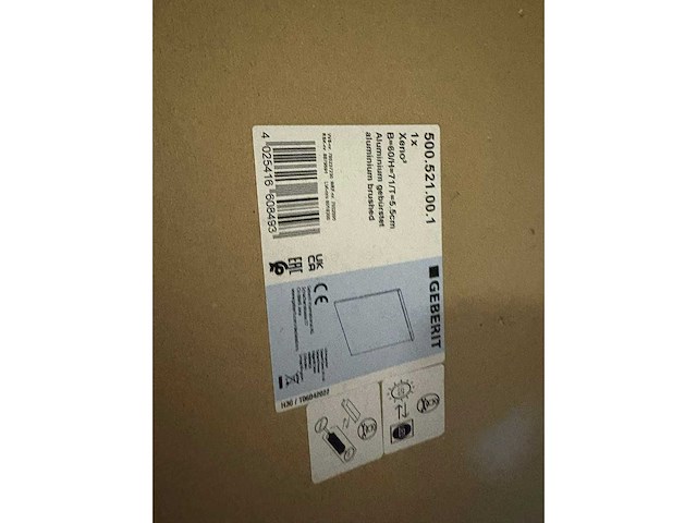 Geberit - xeno2 - verwarmde & verlichte spiegel (100x) - afbeelding 13 van  14