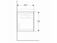 Geberit - xeno2 badmeubelset - afbeelding 7 van  12