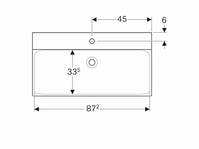 Geberit - xeno2 badmeubelset - afbeelding 9 van  12