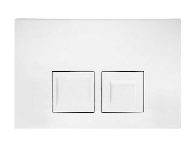 Geberit 115135111 delta 50 wit - afbeelding 1 van  2