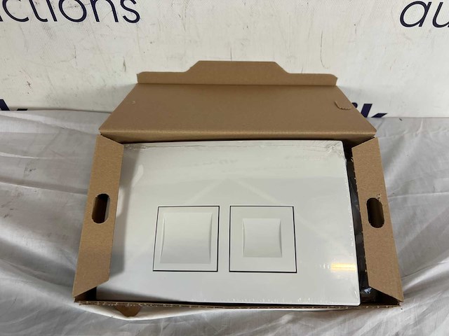 Geberit 115135111 delta 50 wit - afbeelding 2 van  2