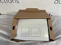 Geberit 115135111 delta 50 wit - afbeelding 2 van  2