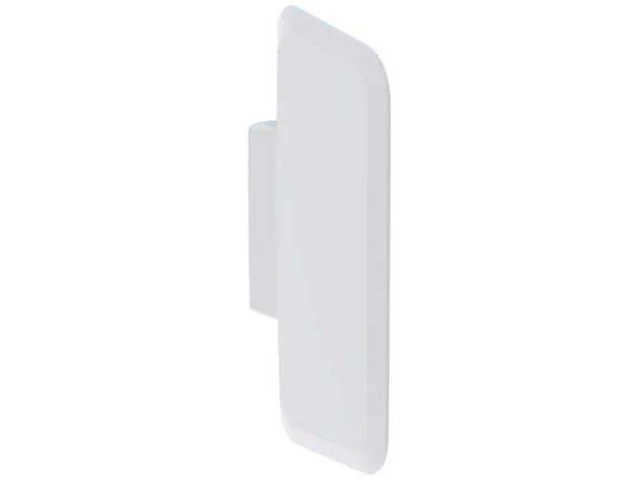 Geberit 115.202.11.1 urinoirscheidingswand (2x) - afbeelding 1 van  5