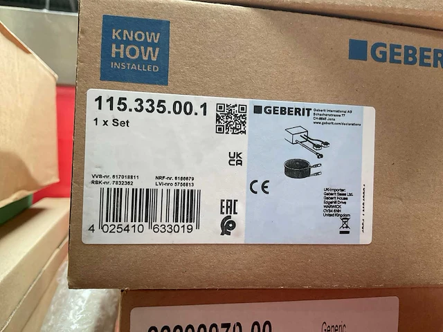 Geberit 115.335.00.1 - afbeelding 2 van  2
