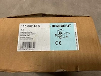 Geberit 115.802.46.5 infrarood urinoir spoelsysteem - afbeelding 3 van  3