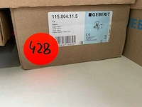 Geberit 115.804.11.5 urinoir bediening - afbeelding 2 van  2