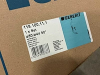 Geberit 118.100.1 spoelbocht (6x) - afbeelding 2 van  3