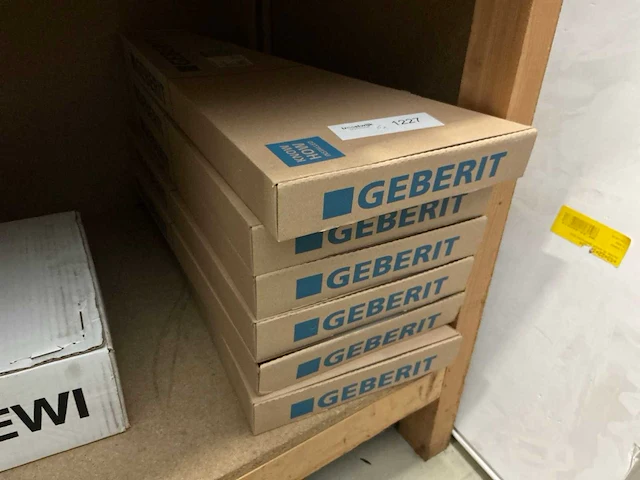 Geberit 118.100.1 spoelbocht (6x) - afbeelding 3 van  3