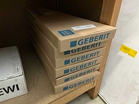 Geberit 118.100.1 spoelbocht (6x) - afbeelding 3 van  3