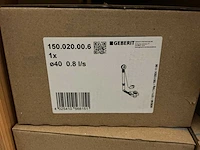 Geberit 150.020.00.6 badafvoergarnituur (8x) - afbeelding 2 van  2