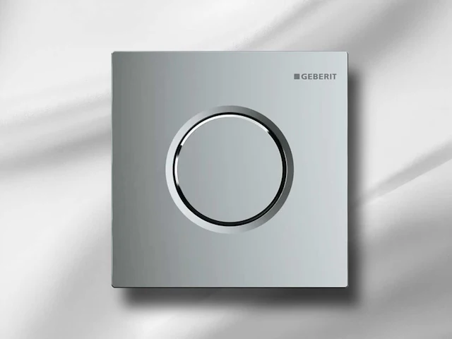 Geberit 241.915.jq.1 urinoir bedieningsplaat - afbeelding 1 van  2