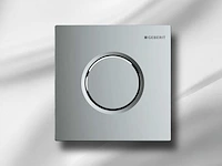 Geberit 241.915.jq.1 urinoir bedieningsplaat - afbeelding 1 van  2