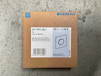 Geberit 241.915.jq.1 urinoir bedieningsplaat - afbeelding 2 van  2