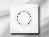 Geberit 242.811.11.1 urinoir bedieningsplaat - afbeelding 1 van  2