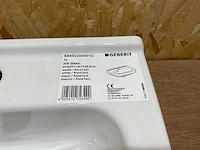 Geberit 300 basic fontein - 1 kraangat - met overloop (3x) - afbeelding 5 van  6