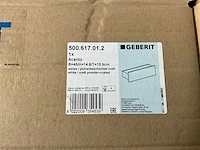 Geberit 500.617.01.2 planchet badkamerkast - afbeelding 2 van  2