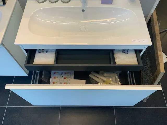 Geberit acanto badmeubelset - afbeelding 8 van  9