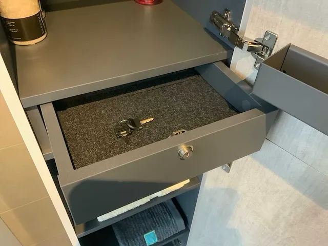 Geberit acanto kolomkast - afbeelding 4 van  5