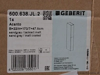 Geberit acanto kolomkast - afbeelding 2 van  2