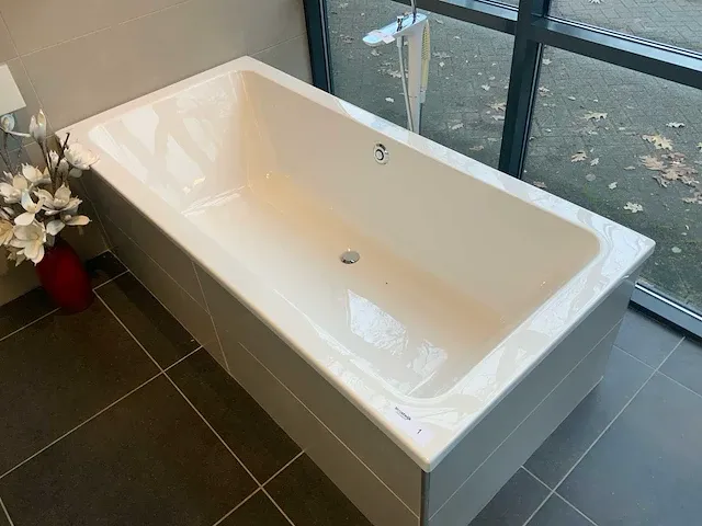 Geberit acanto ligbad - afbeelding 3 van  7