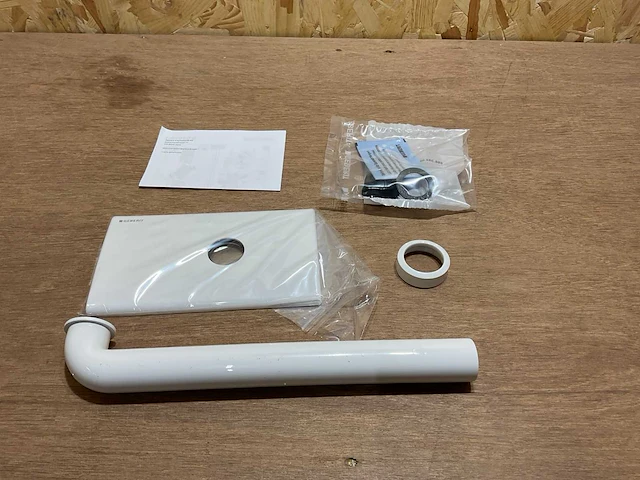 Geberit afbouwset voor wastafel met inbouwsifon (6x) - afbeelding 2 van  9