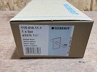 Geberit afbouwset voor wastafel met inbouwsifon (6x) - afbeelding 7 van  9