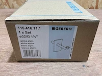 Geberit afbouwset voor wastafel met inbouwsifon (6x) - afbeelding 8 van  9
