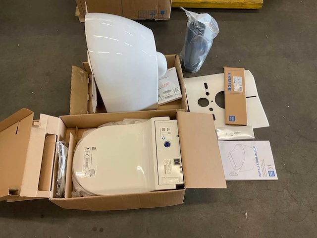 Geberit aqua clean douchetoilet - afbeelding 2 van  8