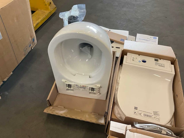 Geberit aqua clean douchetoilet - afbeelding 3 van  8