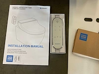 Geberit aqua clean douchetoilet - afbeelding 7 van  8