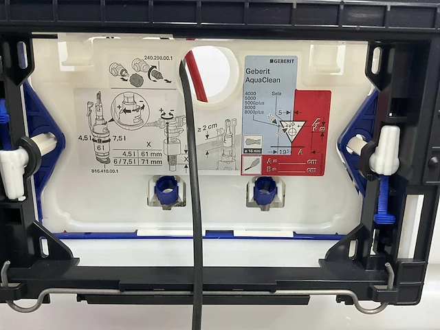 Geberit aquaclean bawc-11 reservoir - afbeelding 6 van  7