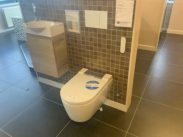 Geberit aquaclean sela toilet - afbeelding 1 van  11