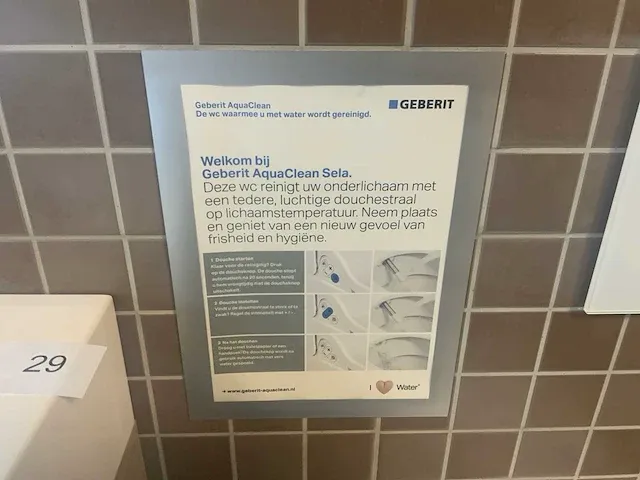 Geberit aquaclean sela toilet - afbeelding 10 van  11