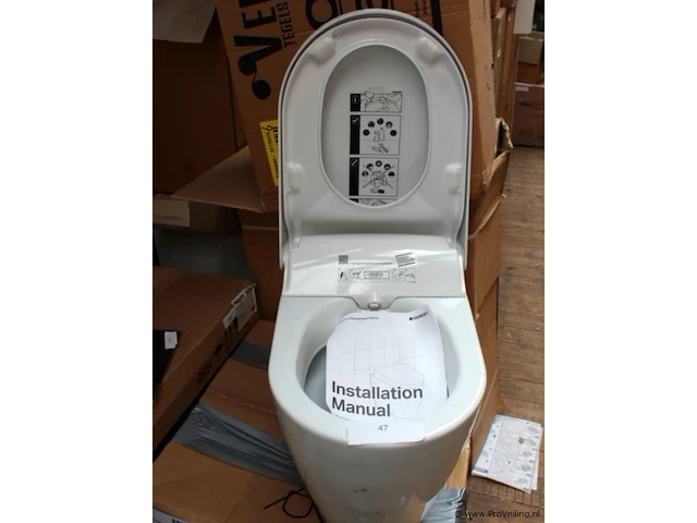 Geberit aquaclean sela toilet - afbeelding 2 van  3