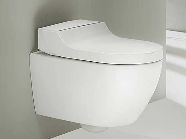 Geberit aquaclean tuma classic douche wc met witte deksel en rimfree toilet - afbeelding 2 van  8