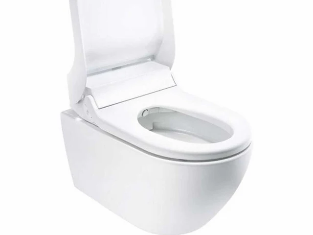Geberit aquaclean tuma classic douchewc wand spoelrandloos glans wit - afbeelding 2 van  6