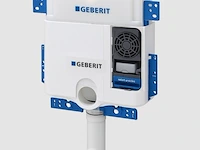 Geberit bedieningsplaat met geurafzuiging - afbeelding 3 van  5