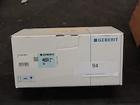 Geberit bedieningsplaat met geurafzuiging - afbeelding 4 van  5