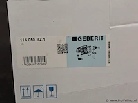 Geberit bedieningsplaat met geurafzuiging - afbeelding 5 van  5