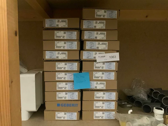 Geberit delta bedieningsplaat (22x) - afbeelding 2 van  3
