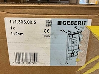 Geberit duofix sigma 12cm 111.305.00.5 inbouw reservoir - afbeelding 2 van  3