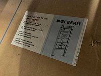 Geberit duofix sigma 12cm 111.305.00.5 inbouw reservoir - afbeelding 3 van  3
