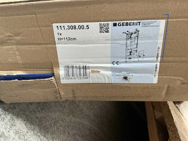 Geberit duofix sigma 12cm inbouwreservoir - afbeelding 5 van  5