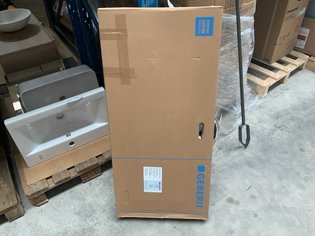 Geberit duofix sigma toilet inbouwframe - afbeelding 2 van  3