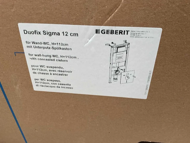 Geberit duofix sigma wc-element - afbeelding 3 van  4