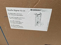 Geberit duofix sigma wc-element - afbeelding 3 van  4