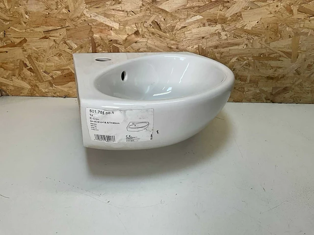 Geberit e-con rond hoekfontein (5x) - afbeelding 5 van  6
