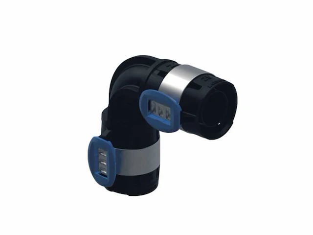 Geberit flowfit bocht fitting (100x) - afbeelding 1 van  4