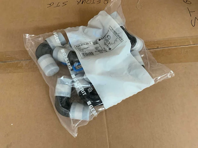 Geberit flowfit bocht fitting (100x) - afbeelding 3 van  4